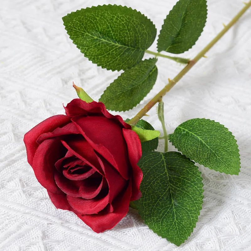 Lyra 20 inch Artificial Rose Flower