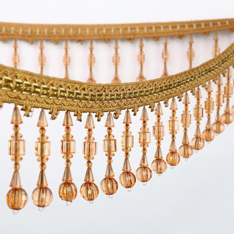 Clarinet Beaded Tassel Fringe Trim