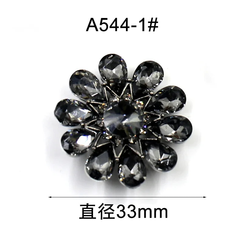 Tonis Rhinestones Buttons