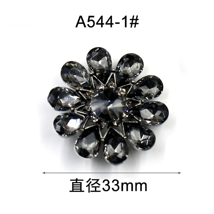 Tonis Rhinestones Buttons