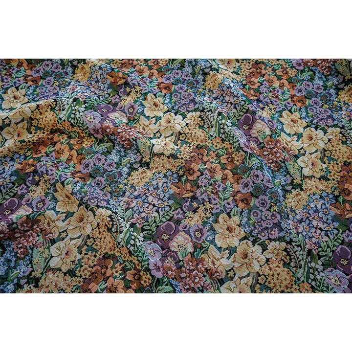 Glencove Floral Woven Chenille Chenille Fabric
