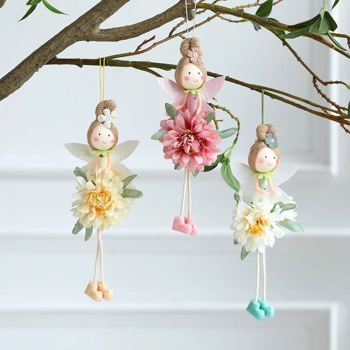 Easter Party Decor Fairy Angel Hanging Dolls