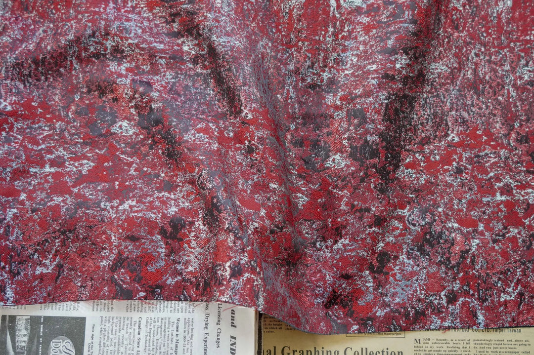 Efira Abstract Jacquard Woven Fabric