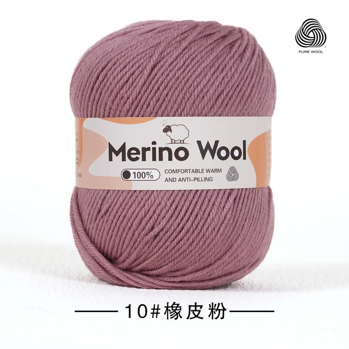 100g 100% Merino Wool Yarn