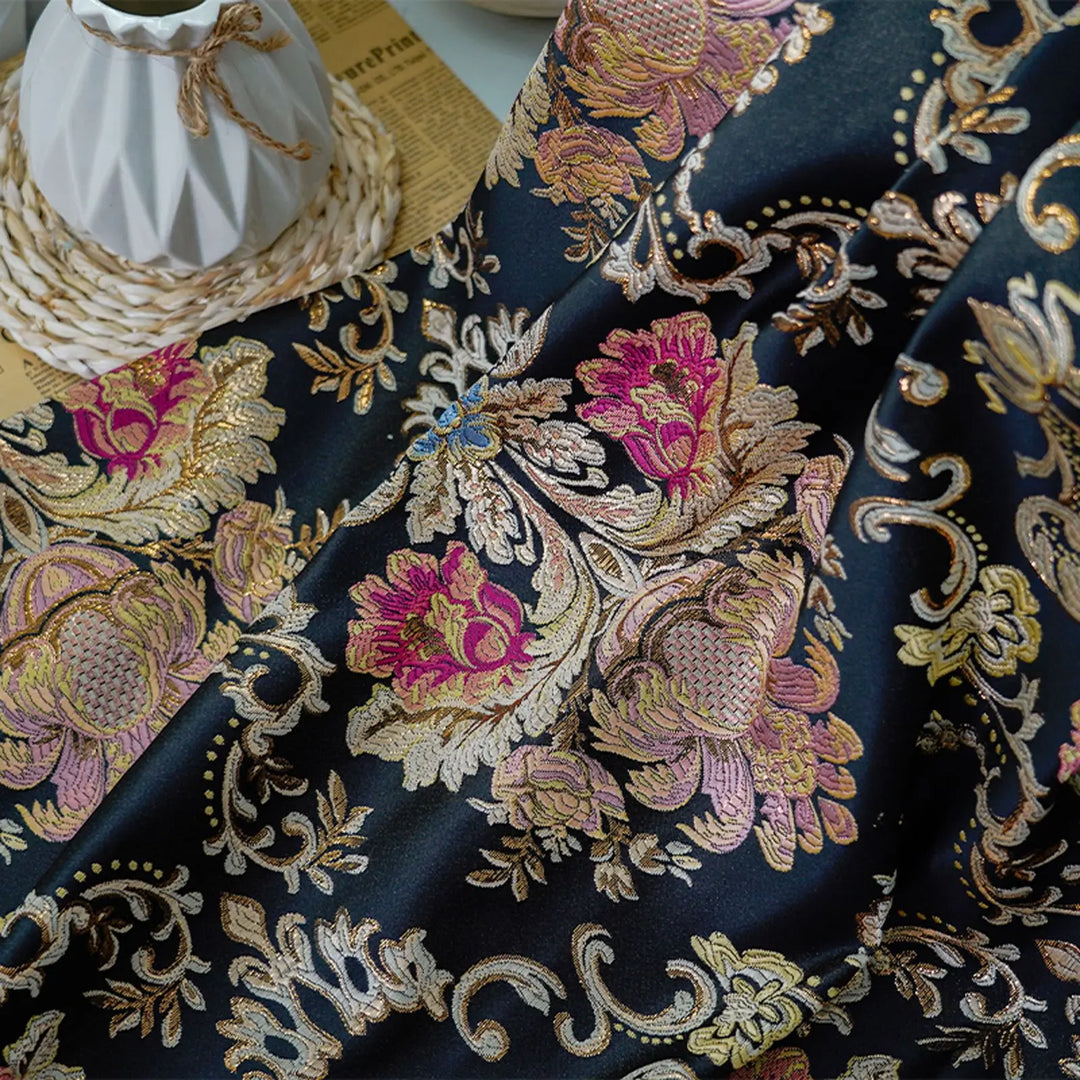 Ataca Traditional Woven Jacquard Fabric