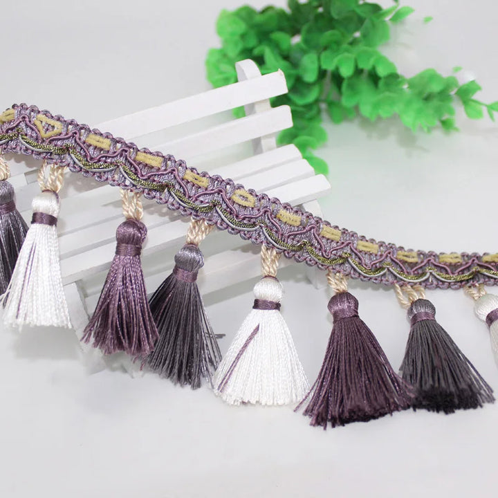 12 YARDS / Mali Tassel Fringe Trim