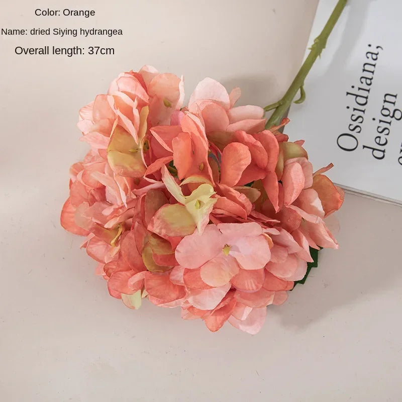 Lura 14 inch Mini Hydrangea Artificial Flower
