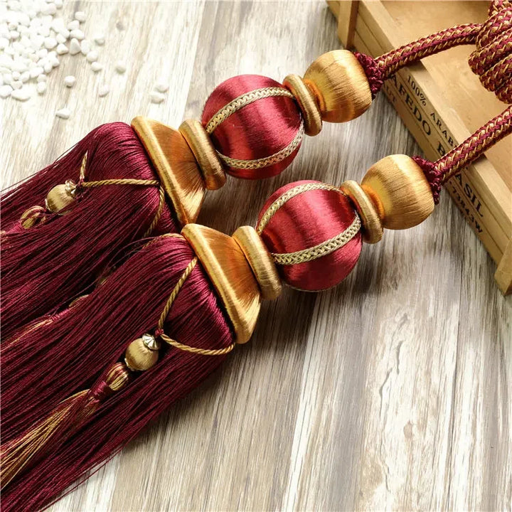 Lorave Tassel Curtain Tiebacks