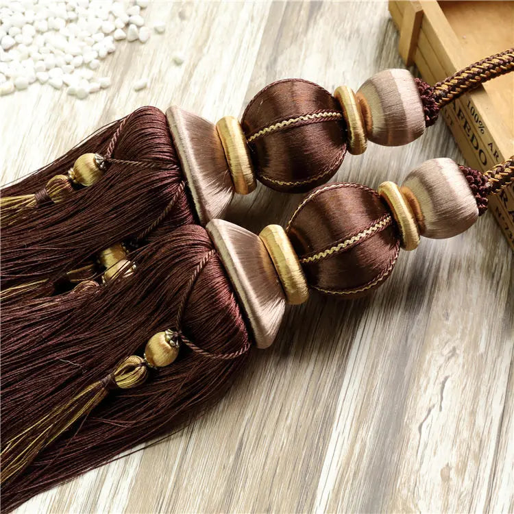 Lorave Tassel Curtain Tiebacks