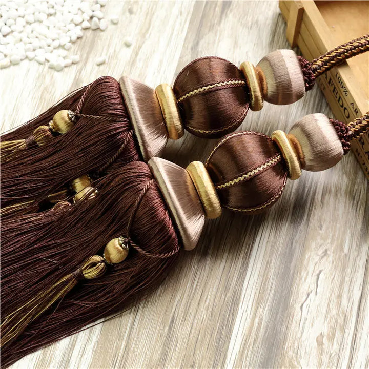 Lorave Tassel Curtain Tiebacks