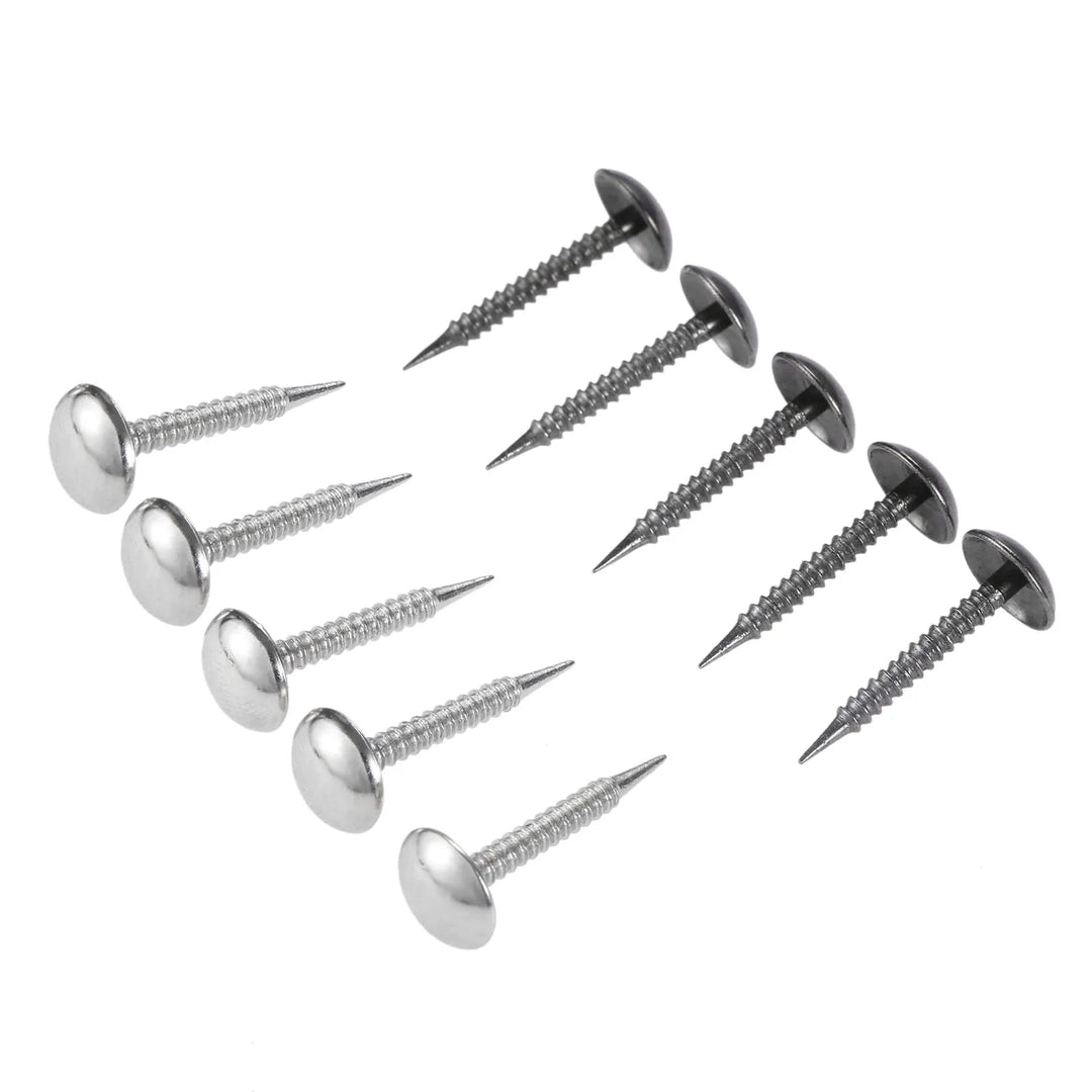 50pcUpholstery Nails Sliver/Black 8*20mm