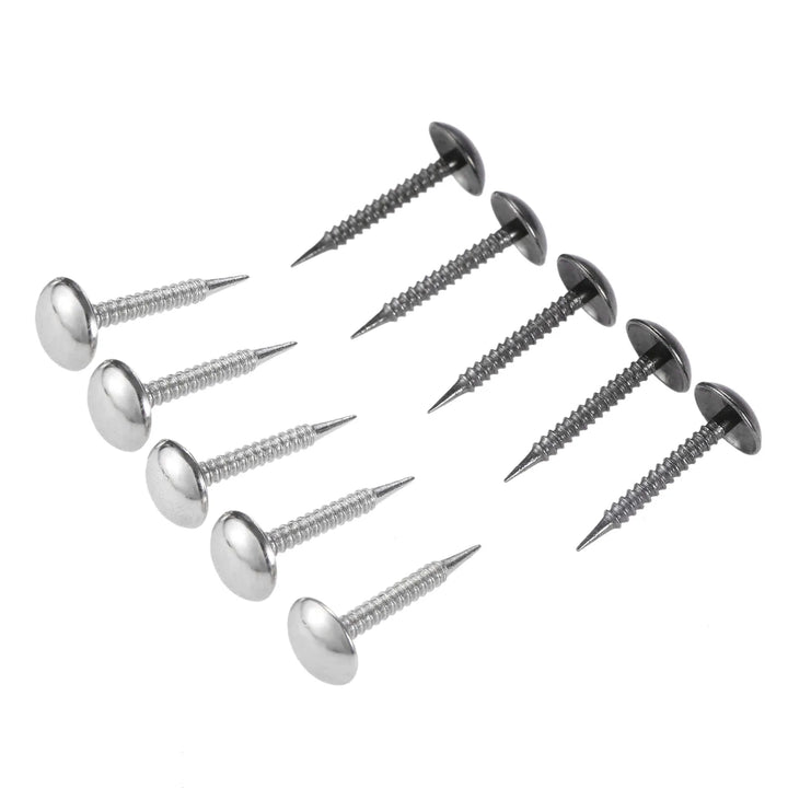 50pcUpholstery Nails Sliver/Black 8*20mm