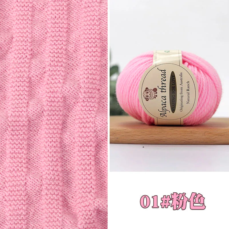 50g Alpaca Wool Yarn