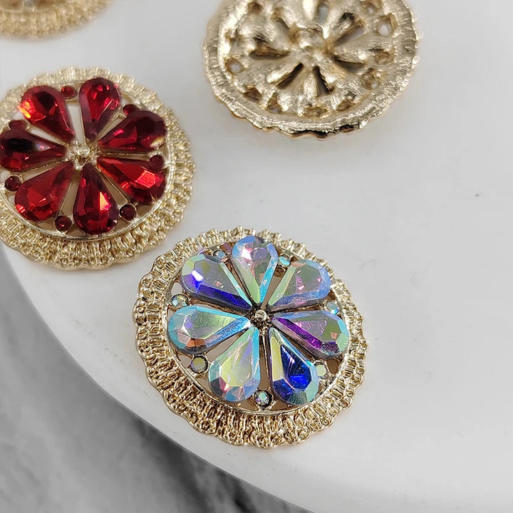 Daria Rhinestone Buttons