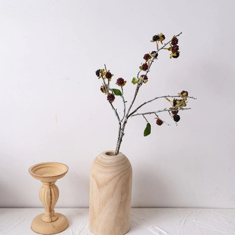 Ingrid 54CM Fake Raspberry Stem