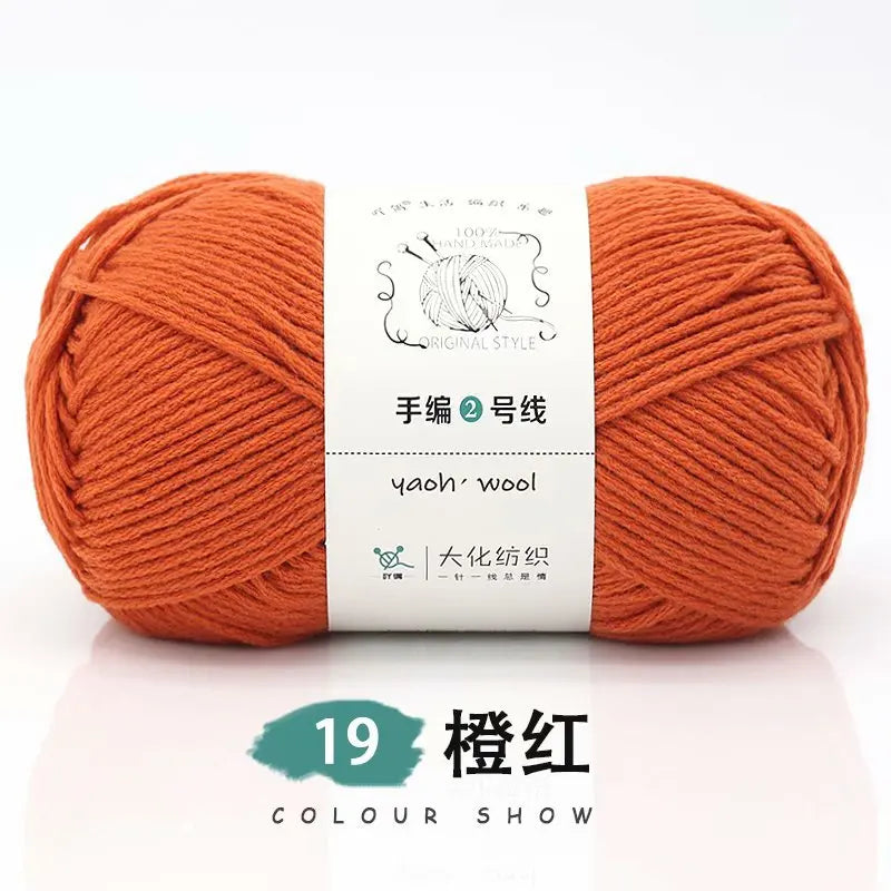 100g Crocheting 100% Acrylic Yarn