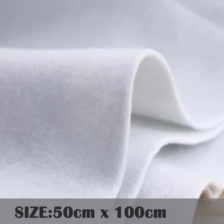 180g Single Sided Adhesive Cotton Batting Interlining