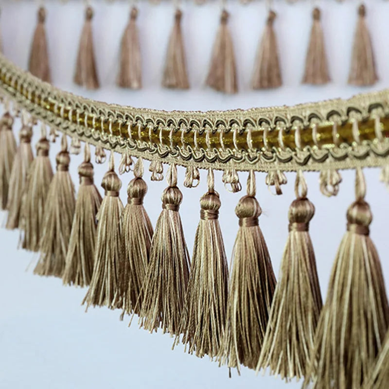 5 YD / Orlenca Tassel Fringe Trim