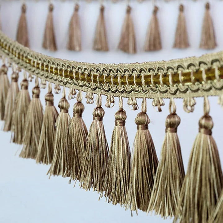 5 YD / Orlenca Tassel Fringe Trim