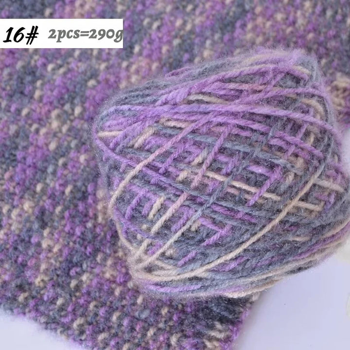 290g  SoftClay Dyed Gradient Yarn