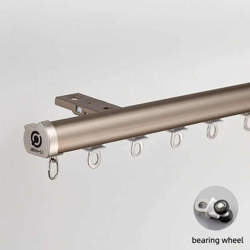 Monorail Aluminum Curtain Drapery Track
