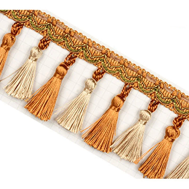 Intonio Beaded Tassel Fringe Trim