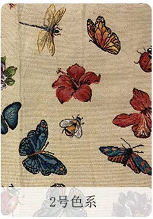 Kindly Floral Chenille Fabric