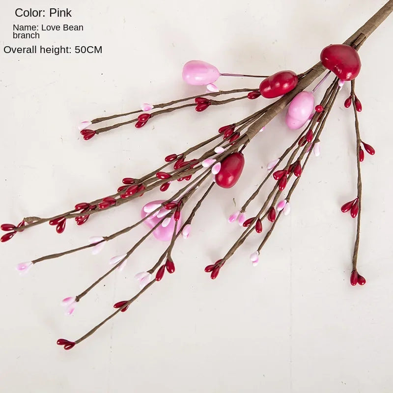 Grazia 50cm Artificial Bean Branch
