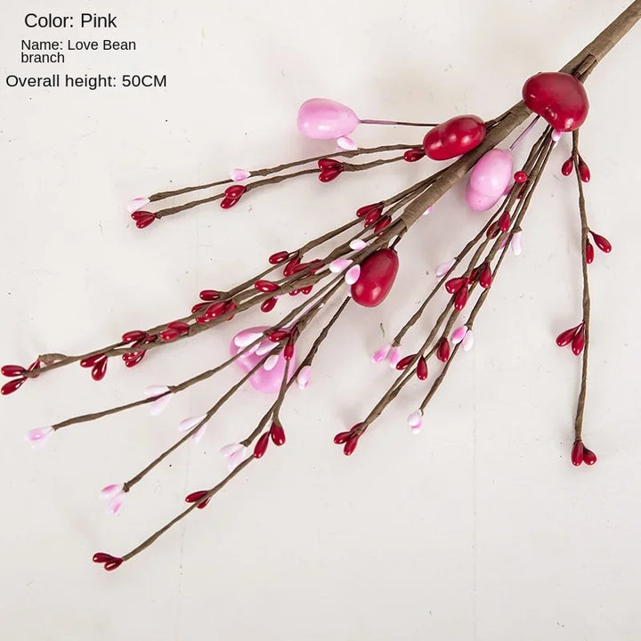 Grazia 50cm Artificial Bean Branch