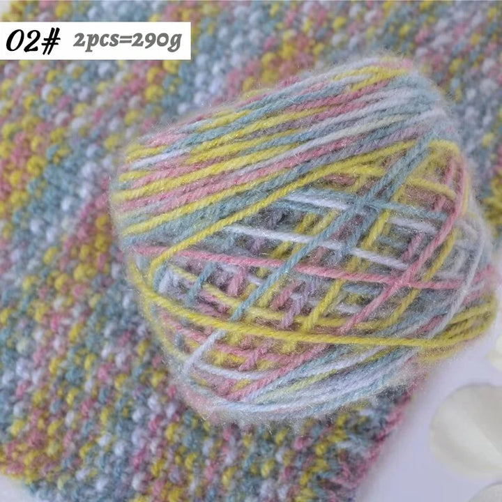 290g  SoftClay Dyed Gradient Yarn