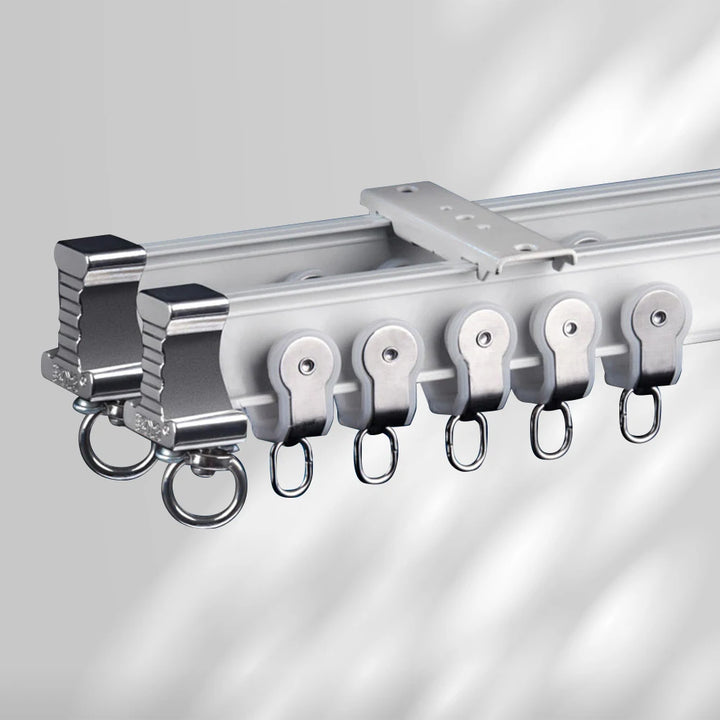 D-Mode Heavy-Duty Flexible Curtain Track