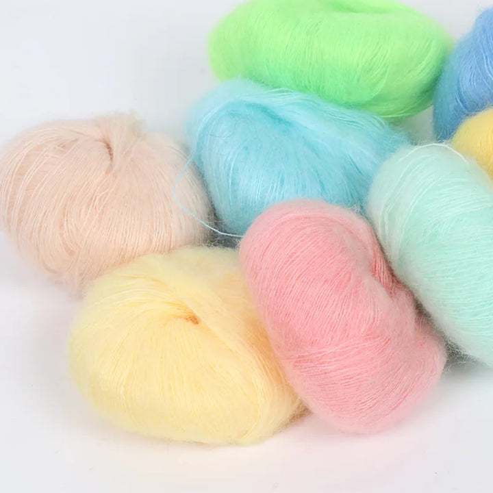 50g Thin Soft Mohair Yarn