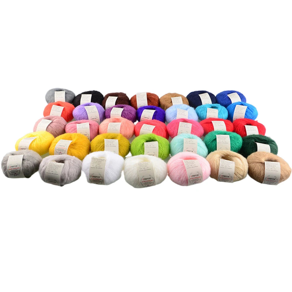 25g 1Pc Mohair Yarn for Hand Knitting
