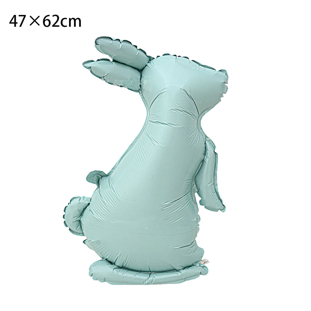 Inflatable Easter Rabbit Balloon Party Decor Supplies