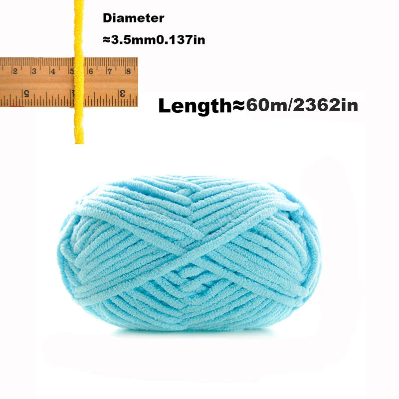 50g Crochet Yarn