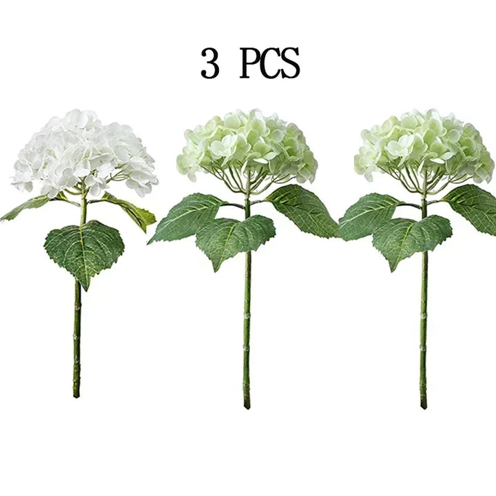 21" Fake Hydrangea Bundle
