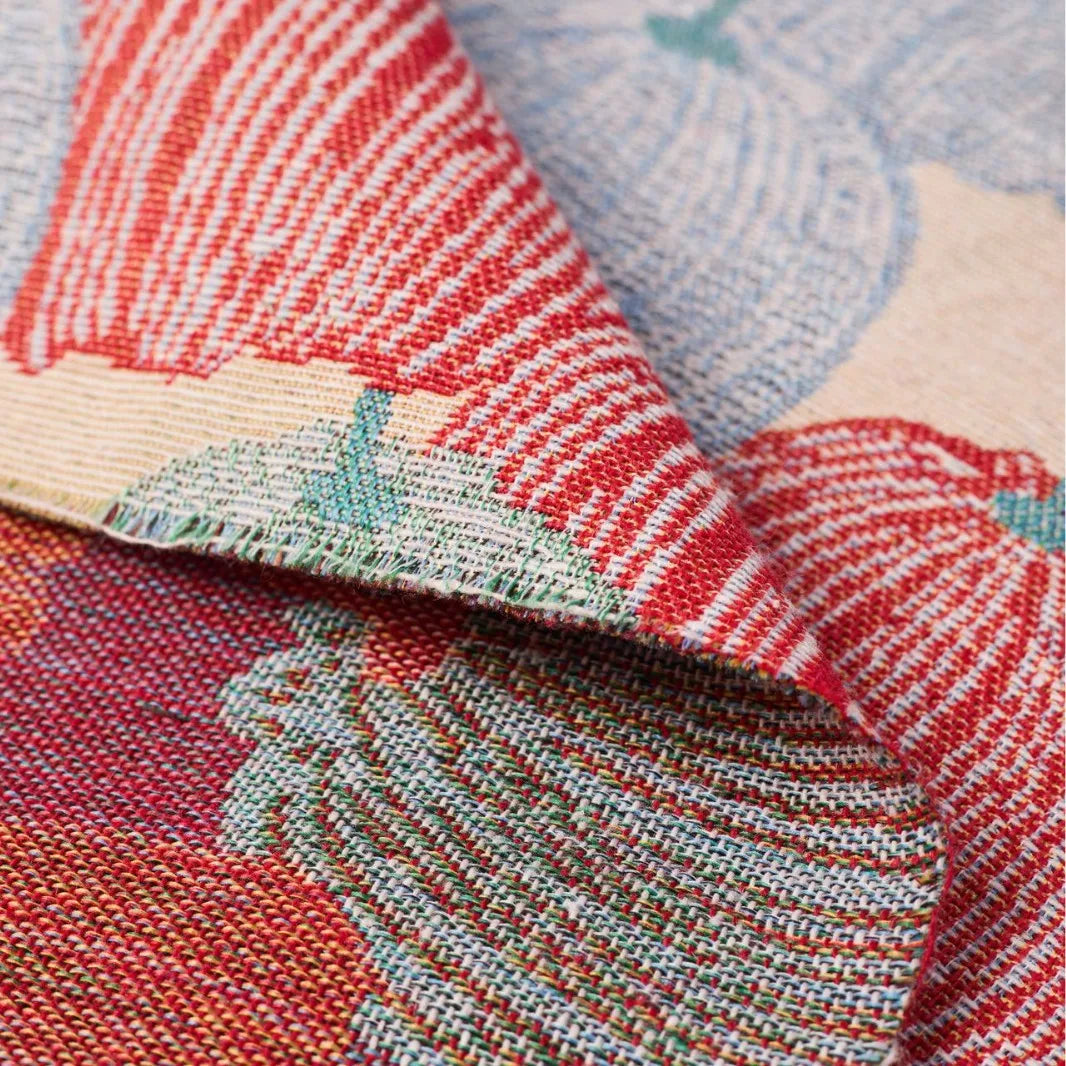 Kosji Pumpkin Woven Jacquard Fabric