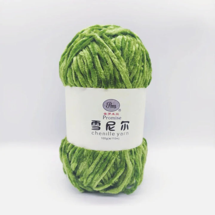 100g 6mm Chenille Yarn