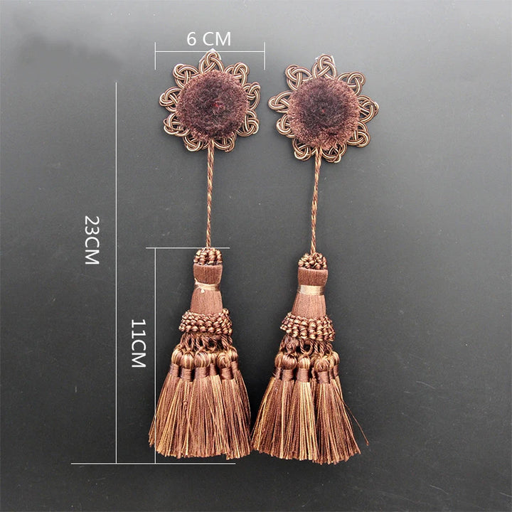 Yasar Key Tassel