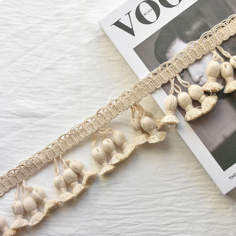 2 YD / Velgrin Tassel Fringe Trim