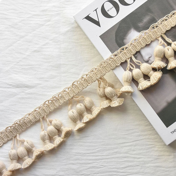 2 YD / Velgrin Tassel Fringe Trim