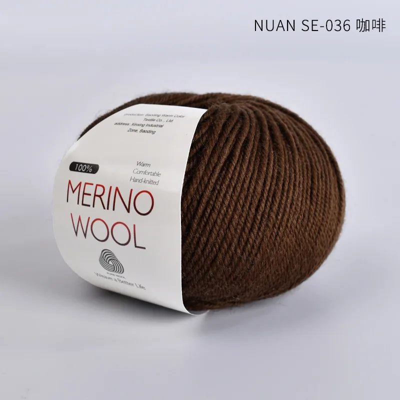 100% Pure Merino Wool Yarn