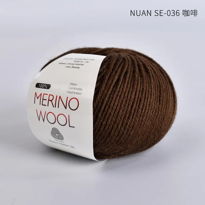 100% Pure Merino Wool Yarn