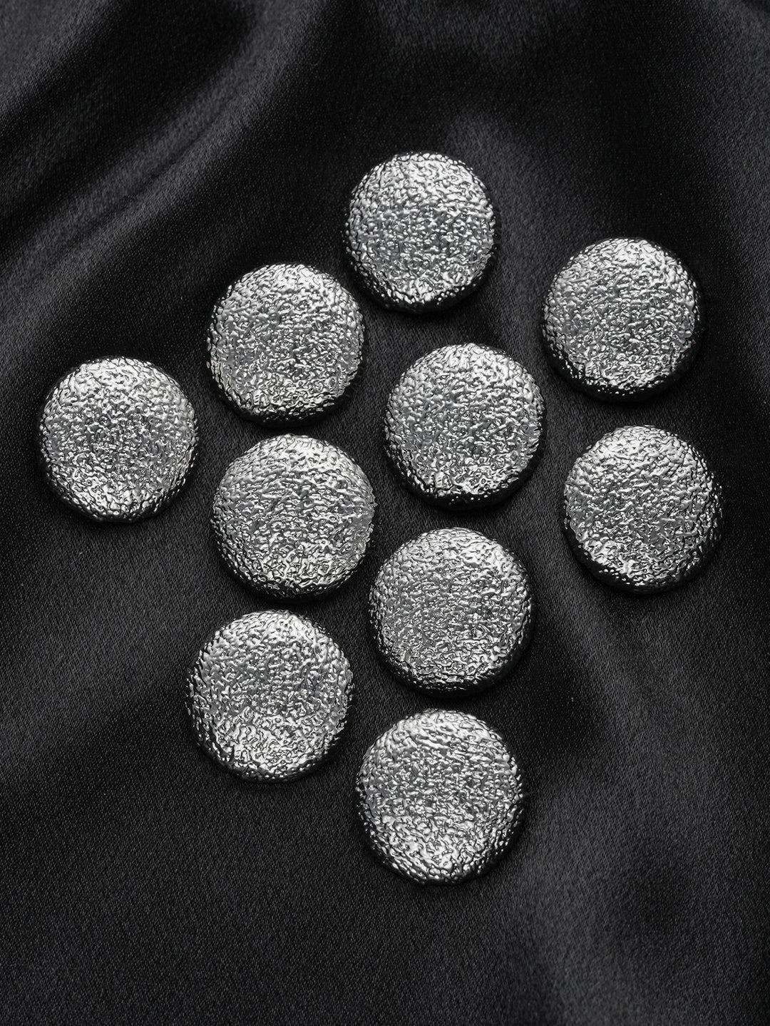 10 PC / Rosni Metal Buttons