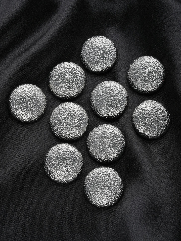 10 PC / Rosni Metal Buttons