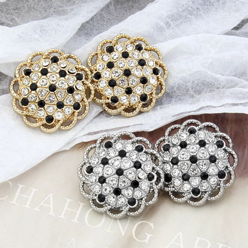 6 PC / Hisoda Rhinestone Buttons