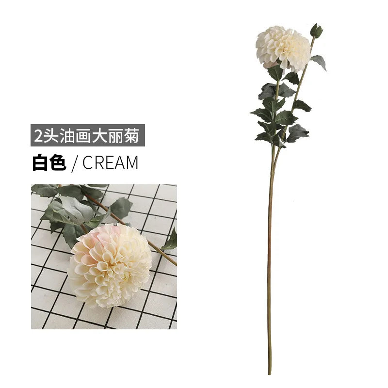 39" Snow Willow Branch