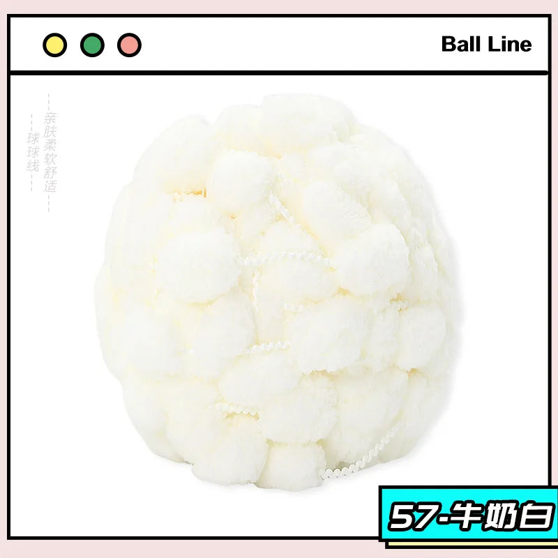 100g Colorful Thick Ball Yarn