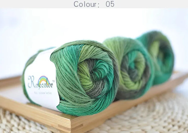 Gradient 100% Wool Yarn