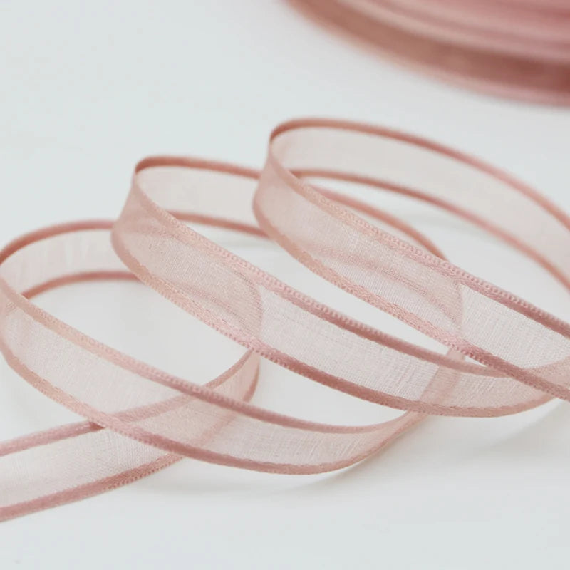 50 Yard / Soft Organza Decoration Ribbon